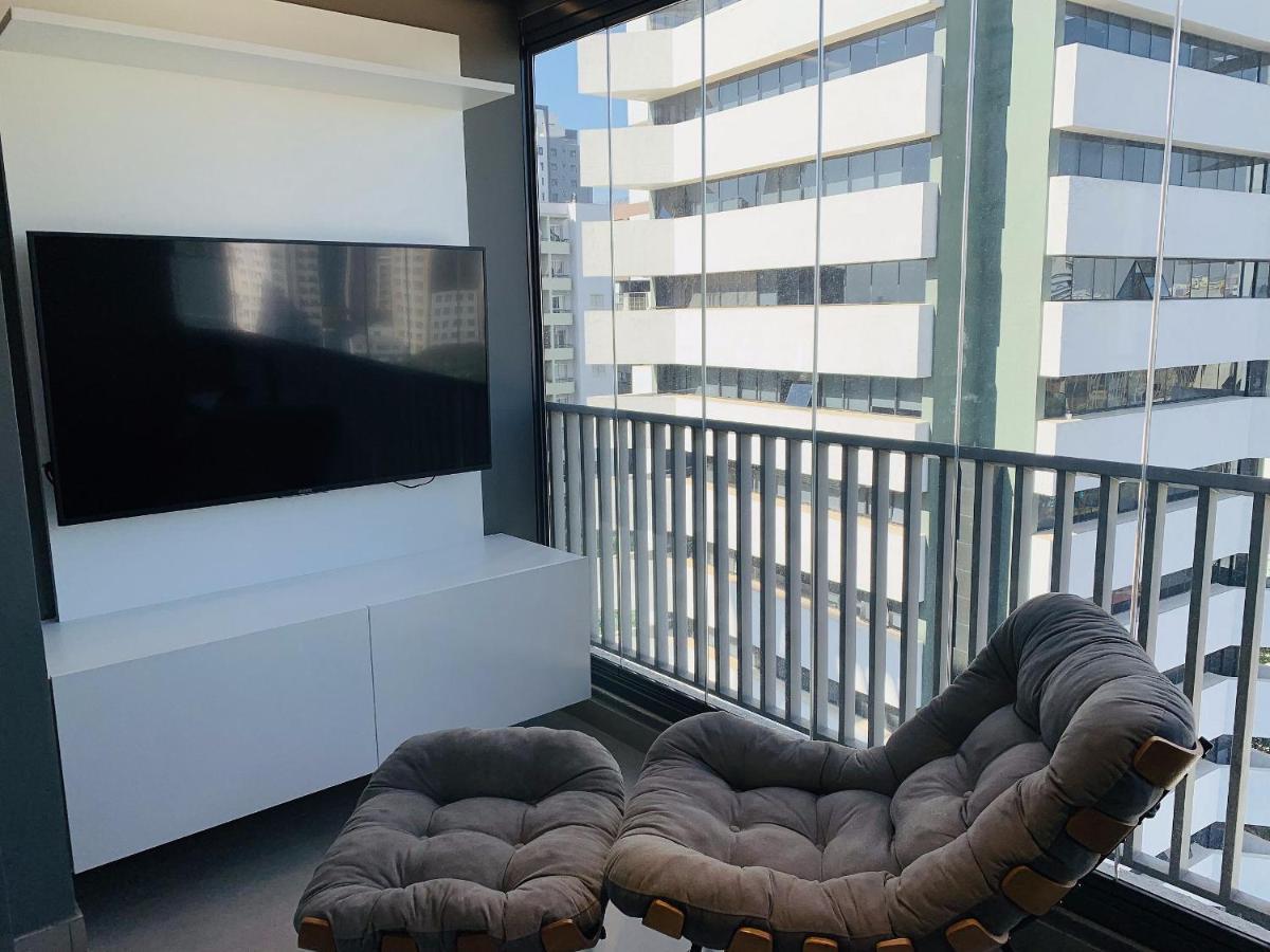 Oasis Urbano: Studio Deslumbrante Com Piscina Na Cobertura By Dabra House- Vn 03 圣保罗 外观 照片