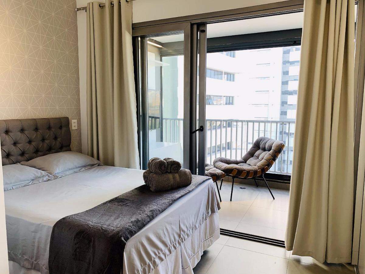 Oasis Urbano: Studio Deslumbrante Com Piscina Na Cobertura By Dabra House- Vn 03 圣保罗 外观 照片